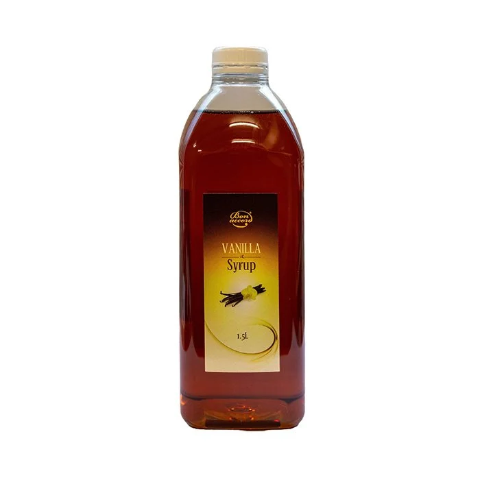 Vanilla syrup — Bay Coffee Company
